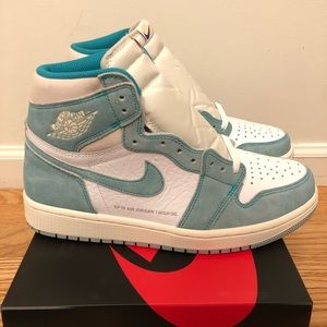 Nike Air Jordan 1 Retro High OG Turbo Green NEW